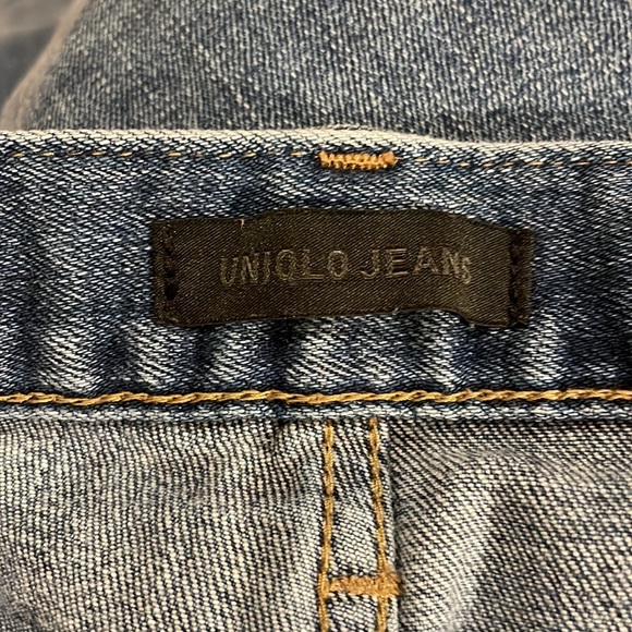 Uniqlo Slim Fit Jeans - 34Wx34L - Picture 3 of 3